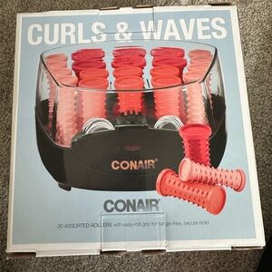 Conair Compact Multi-Size Hot Rollers